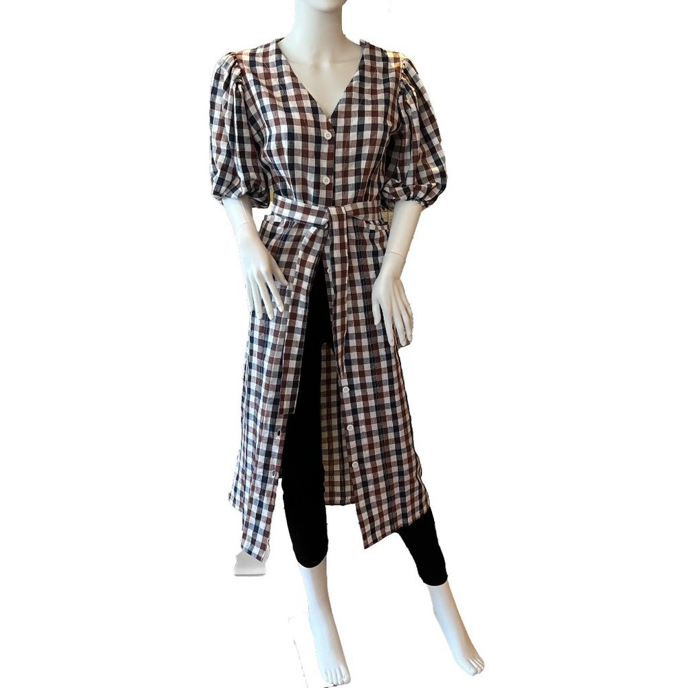 Linen/Cotton blend dress/tunic